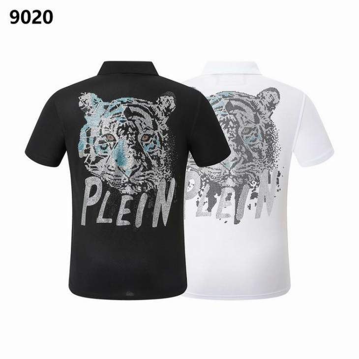 Picture of Philipp Plein Polo Shirts Short _SKUPPM-3XL8l902025916